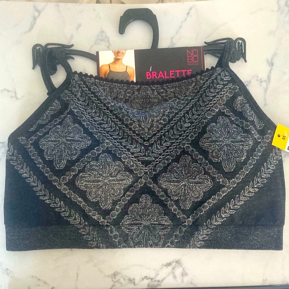 Gray stylish Bralette